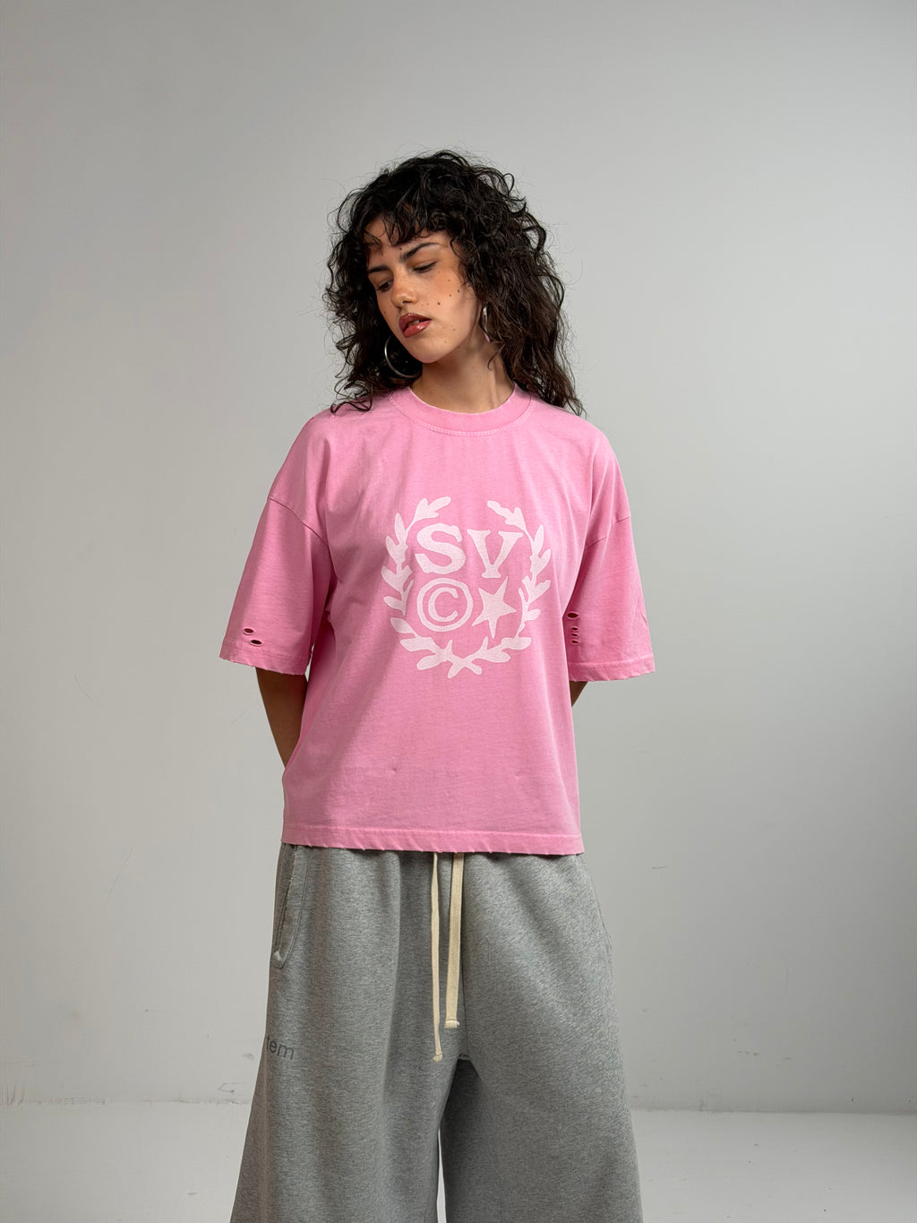 University Pink T-shirt