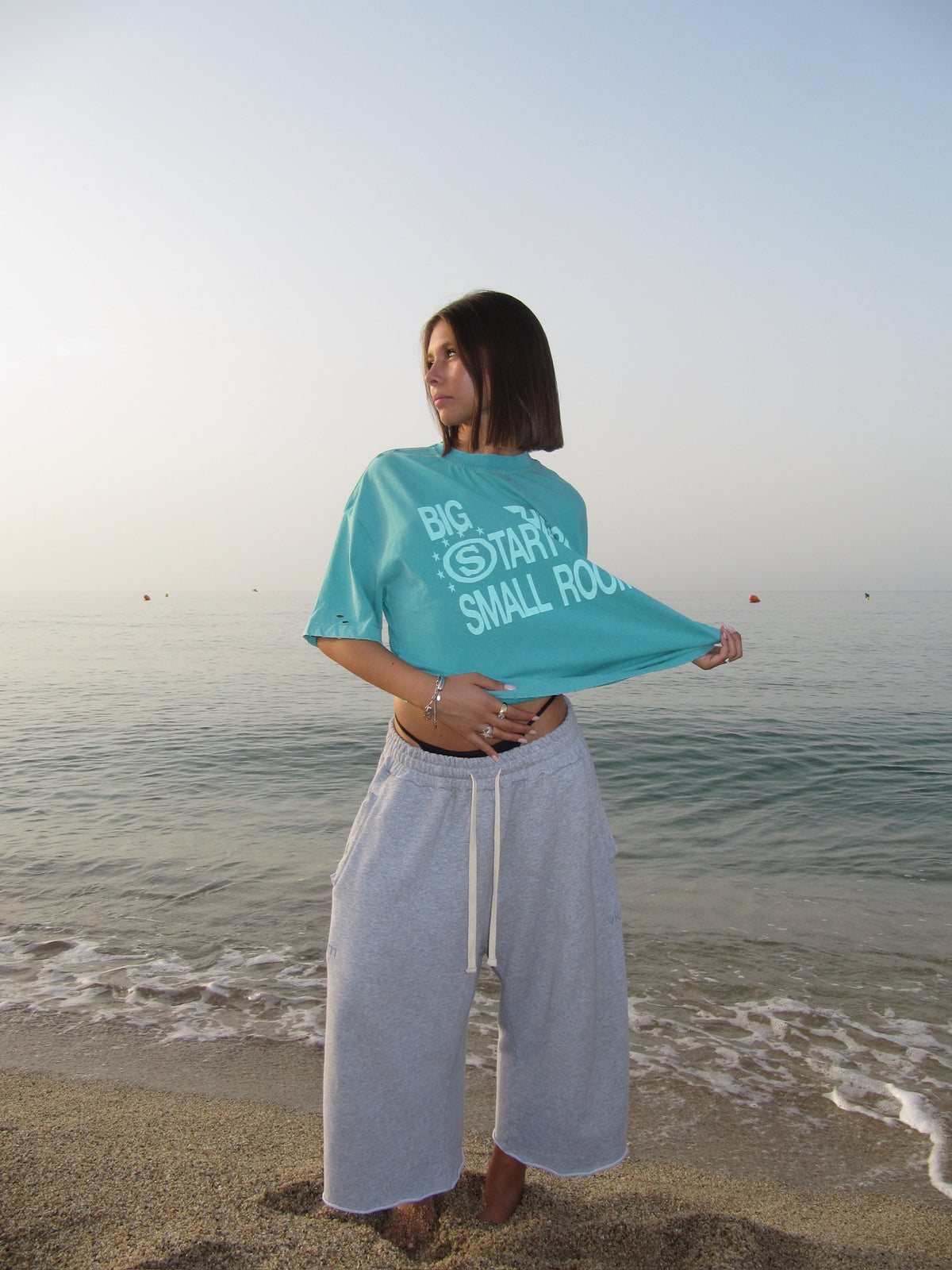 Dreamer Green T-Shirt — Summer in Colors