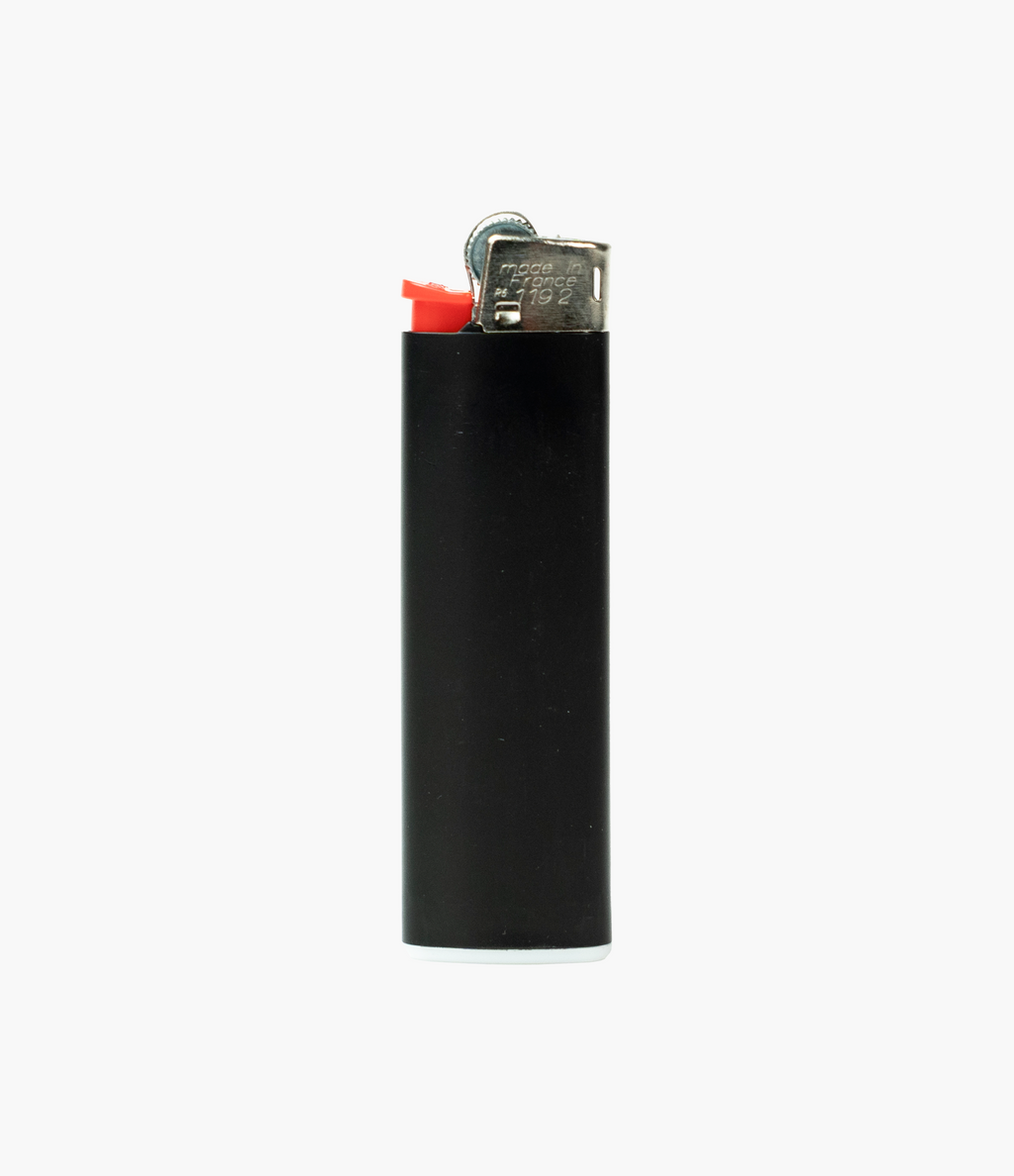 stemvius Lighter back view – central blue star detail, pre-filled Bic lighter Barcelona