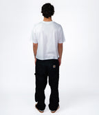 stemvius Hidden Stars T-Shirt back view – boxy fit unisex oversized tee designed in Barcelona