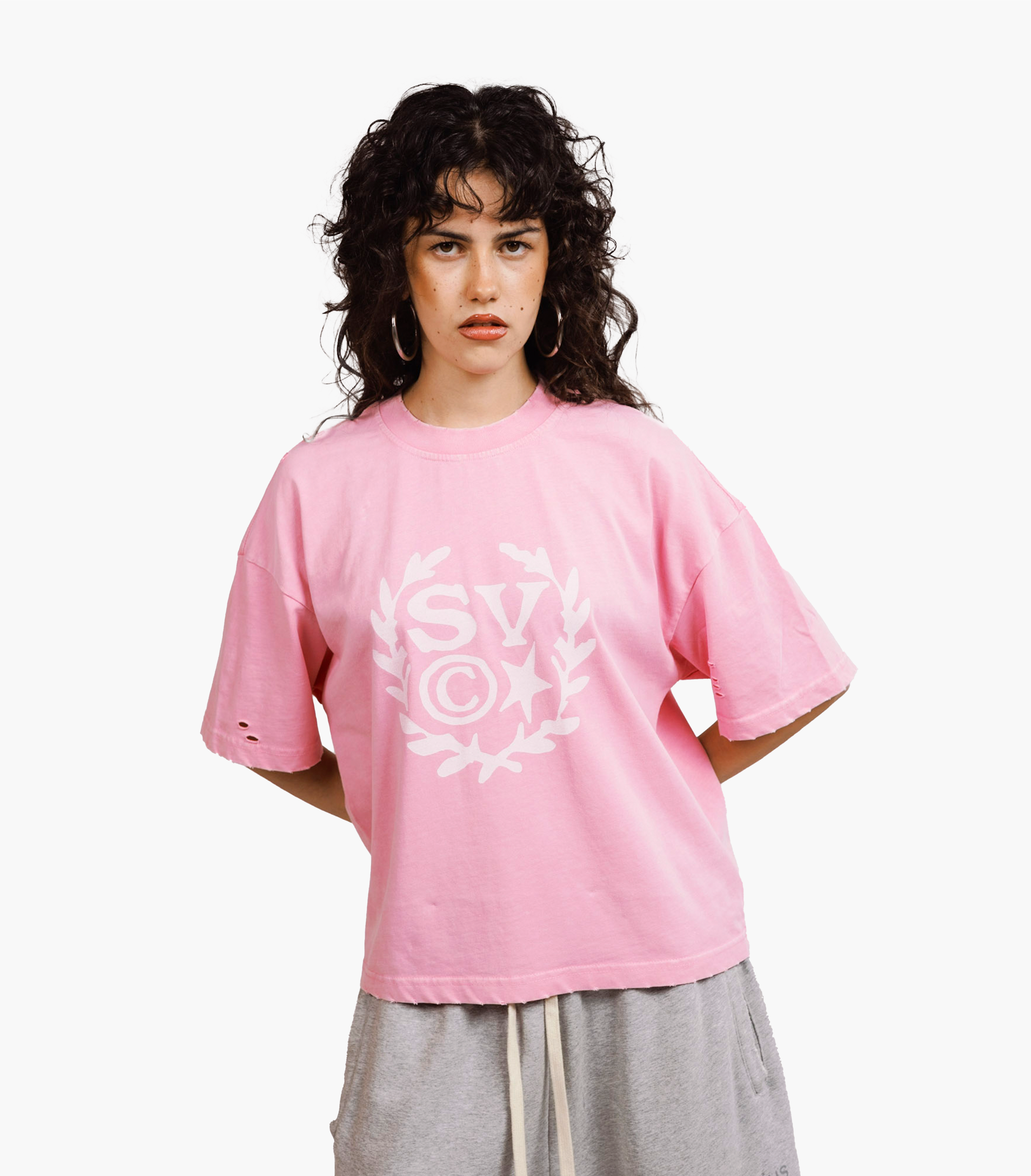 University Pink T-shirt