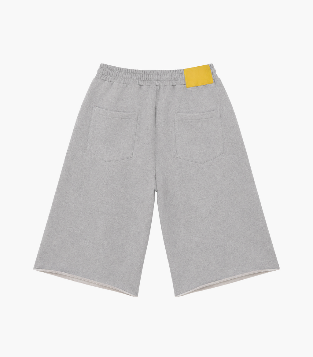 Yellow Star Gray Pant