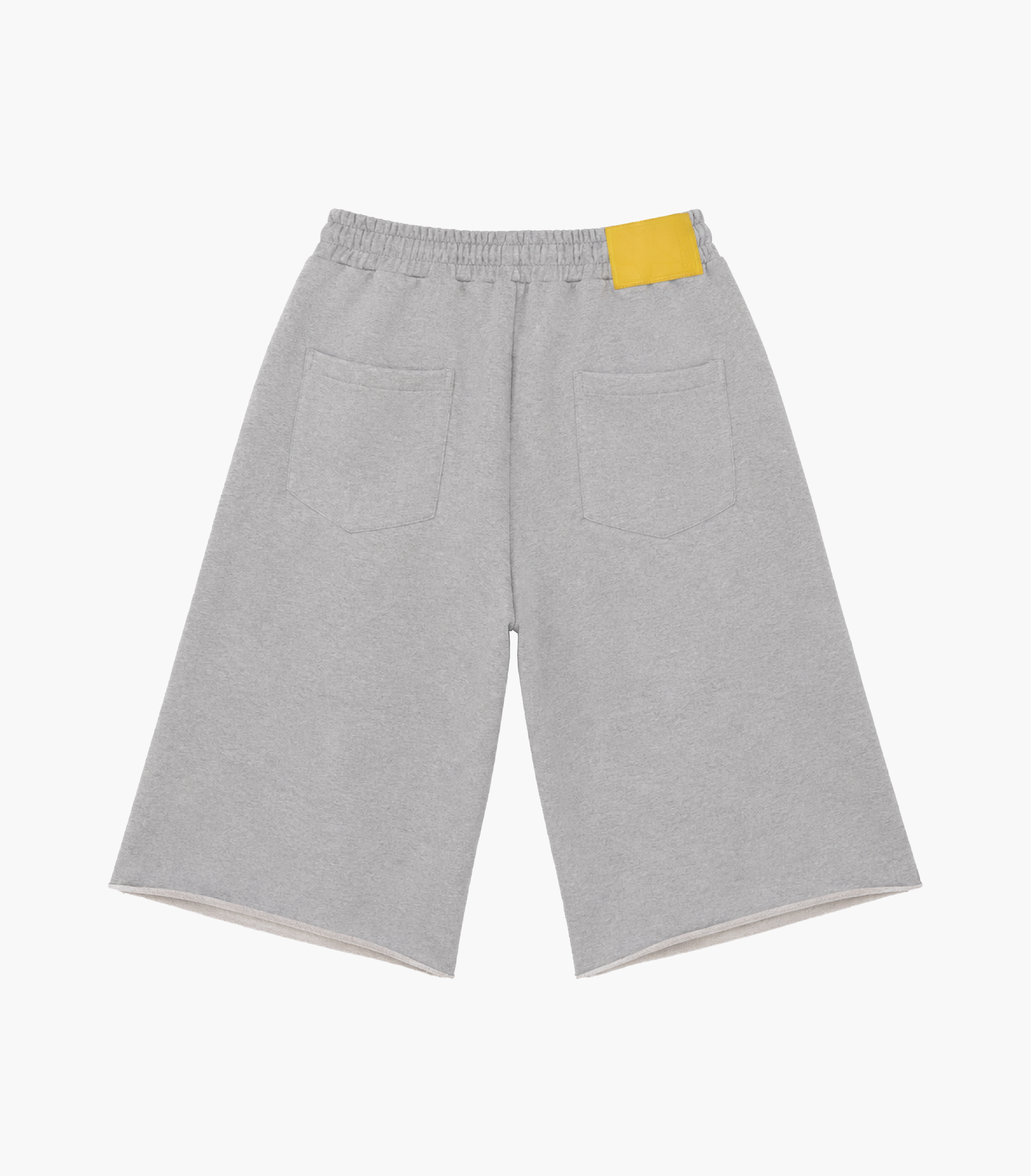 Yellow Star Gray Pant