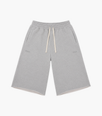 stemvius Yellow Star Gray Pant, front flat lay