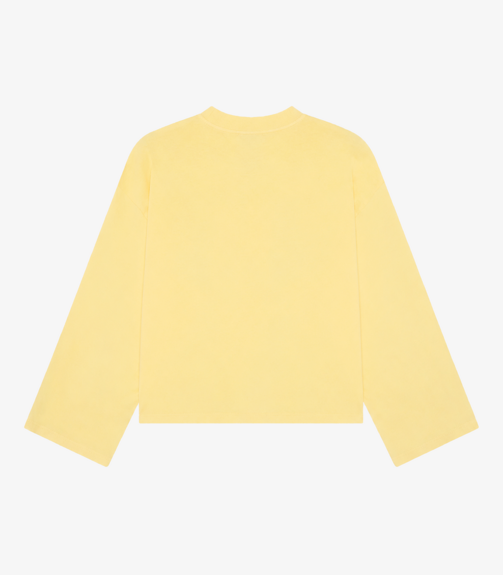 Pink & Yellow Longsleeve