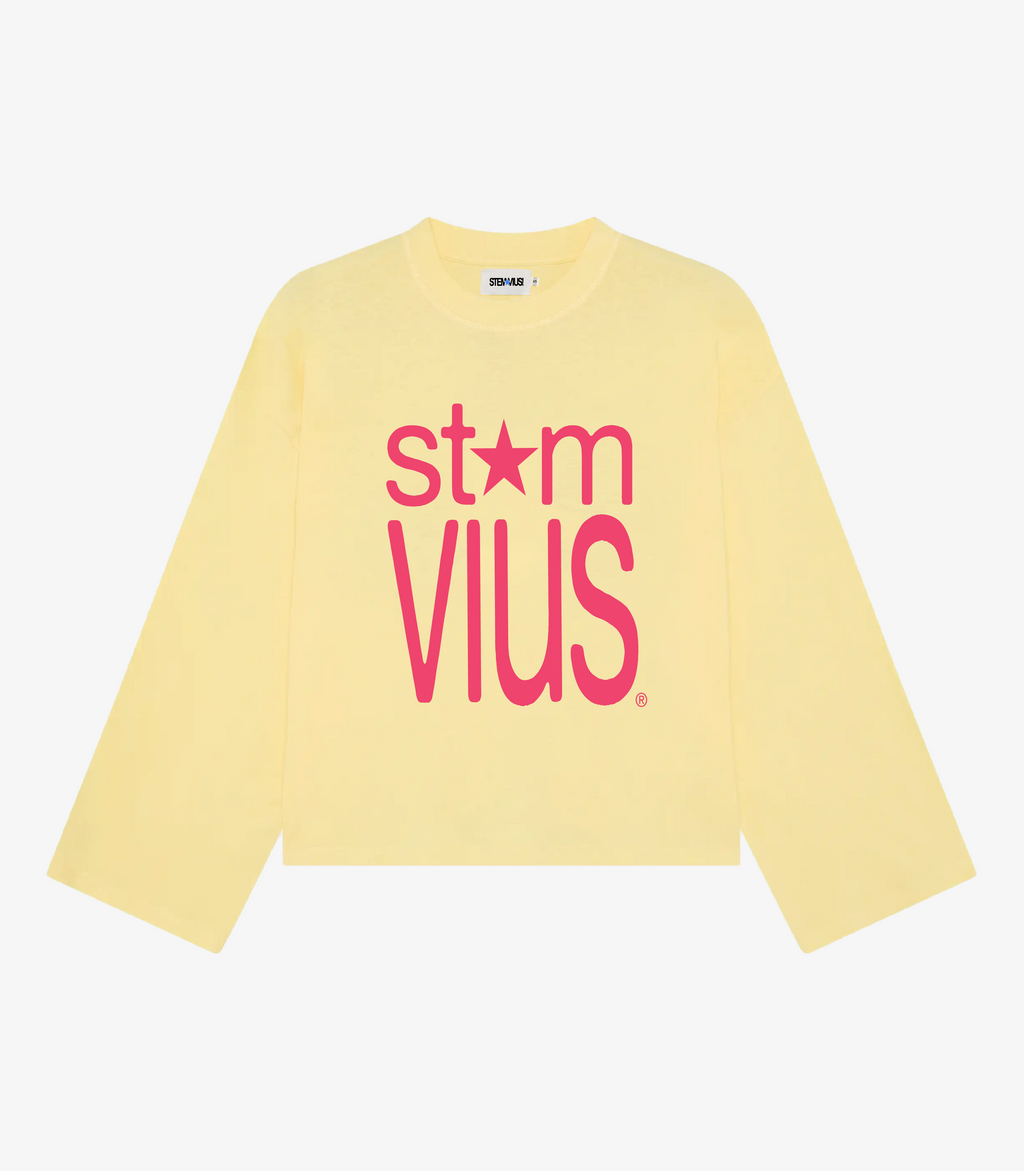 Pink & Yellow Longsleeve