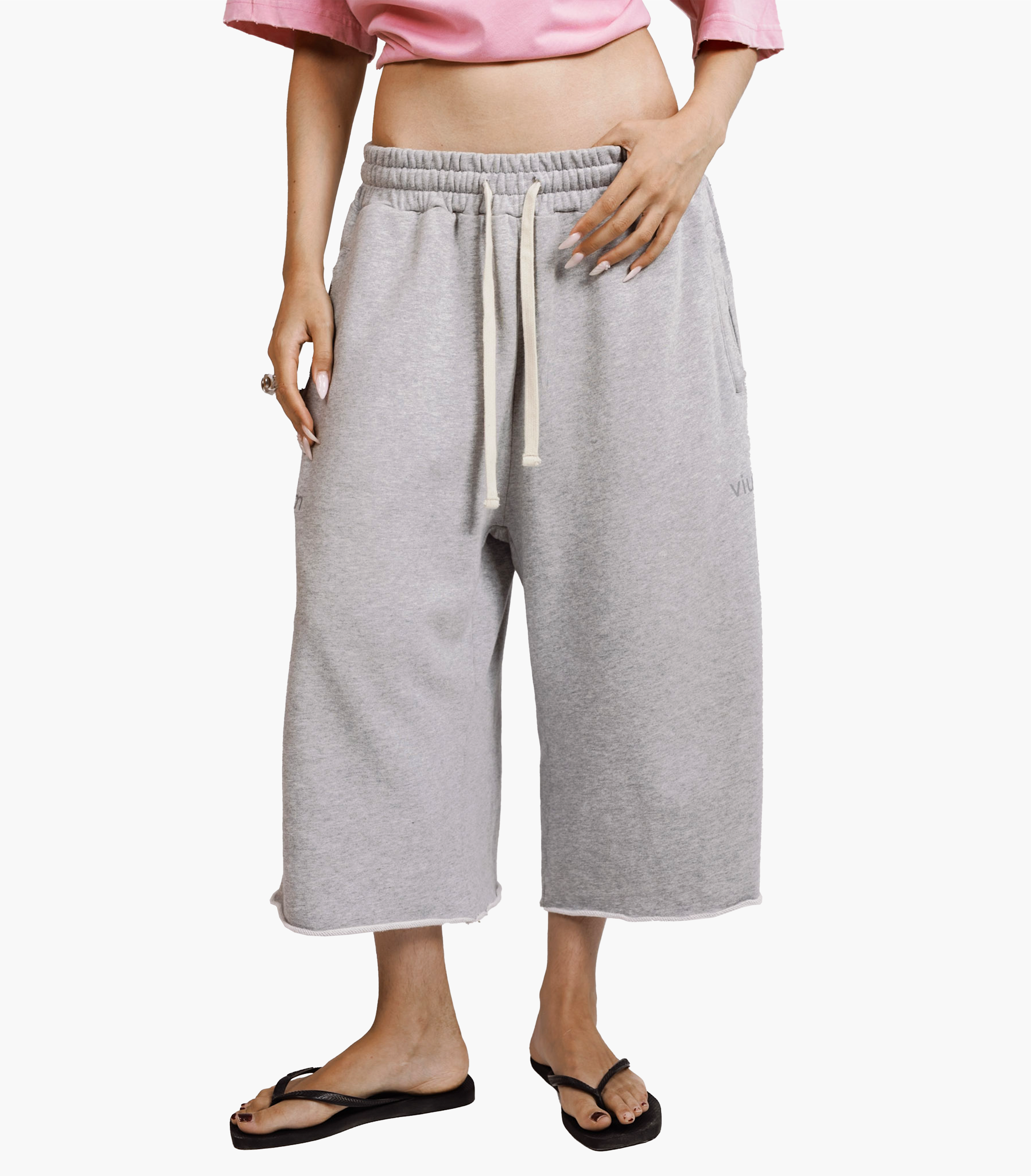 Yellow Star Gray Pant