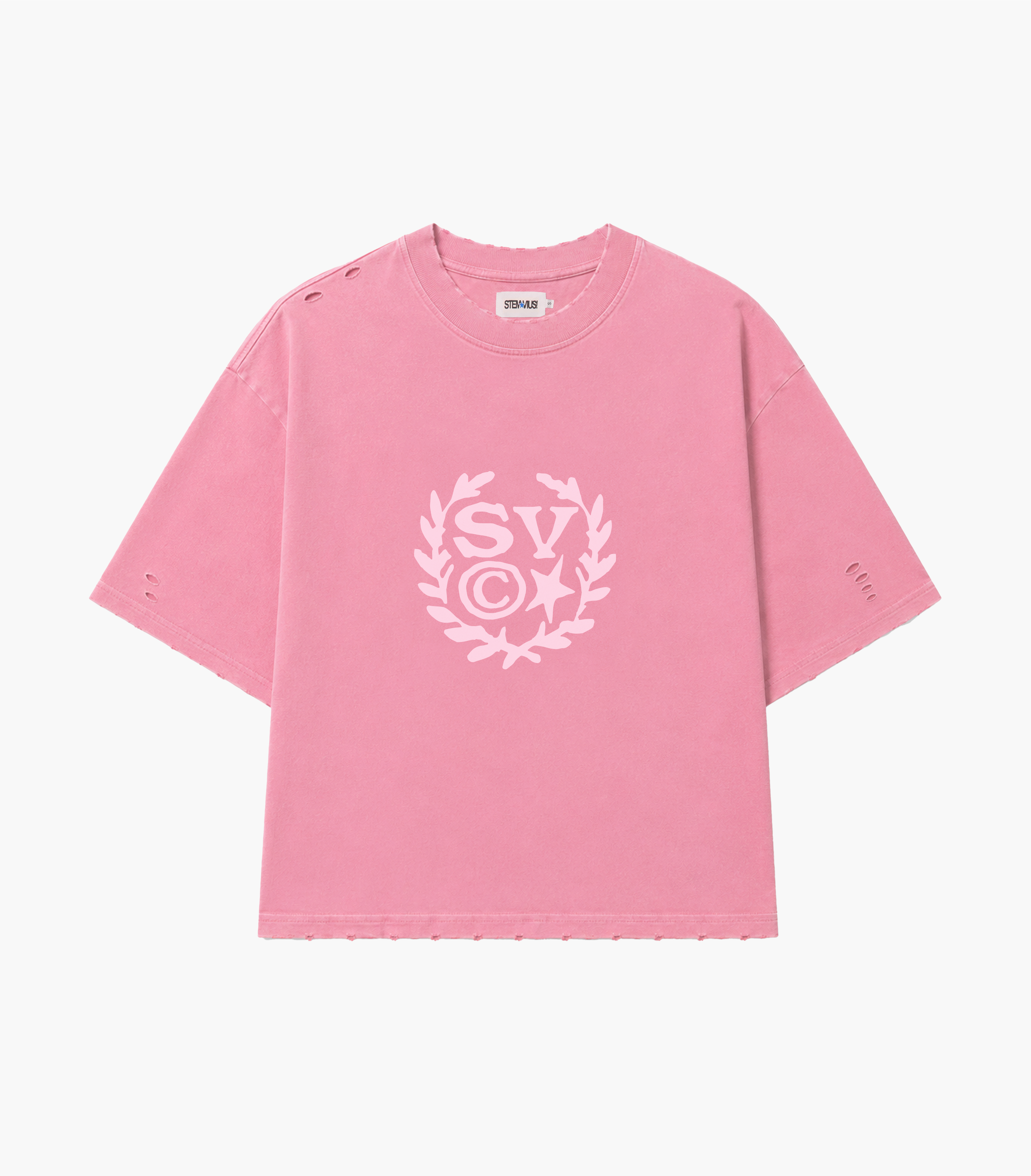University Pink T-shirt